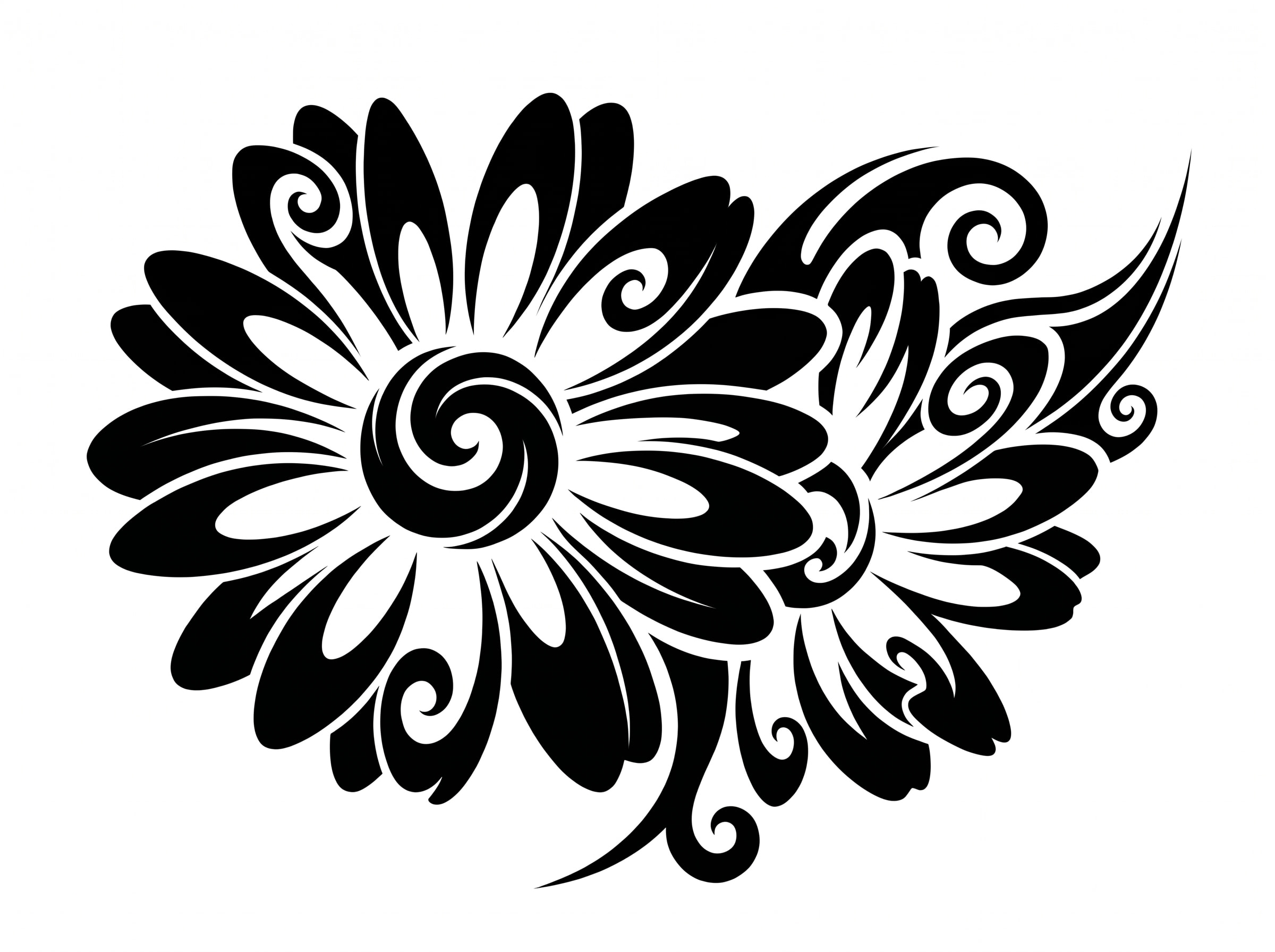 Tribal tattoo interpretation example