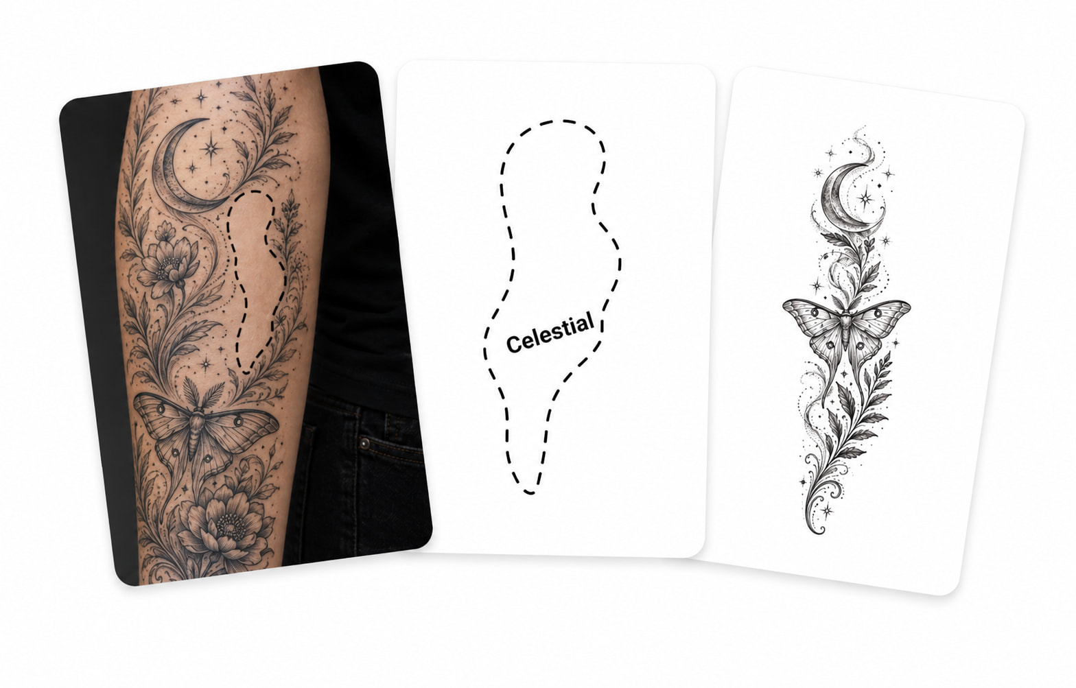 Tattoo Filler example illustration